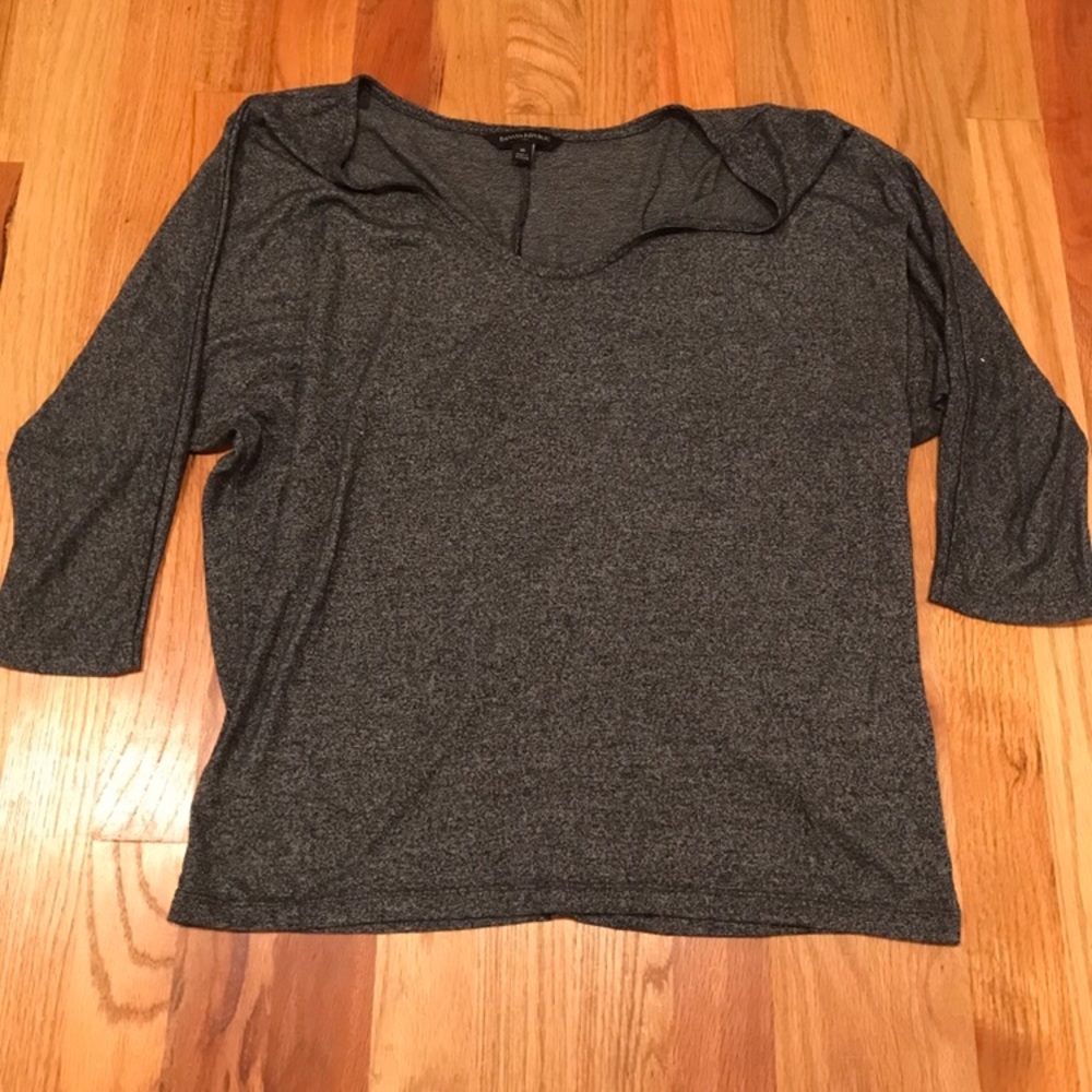City Girl Women’s Grey Long Sleeve Blouse